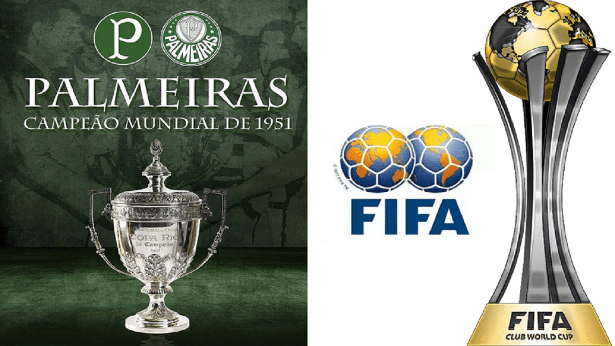 O Palmeiras tem ou não tem Mundial? Entenda a polêmica da Copa Rio