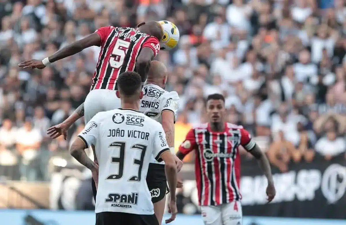 São Paulo x Corinthians: onde assistir, horário e escalação das