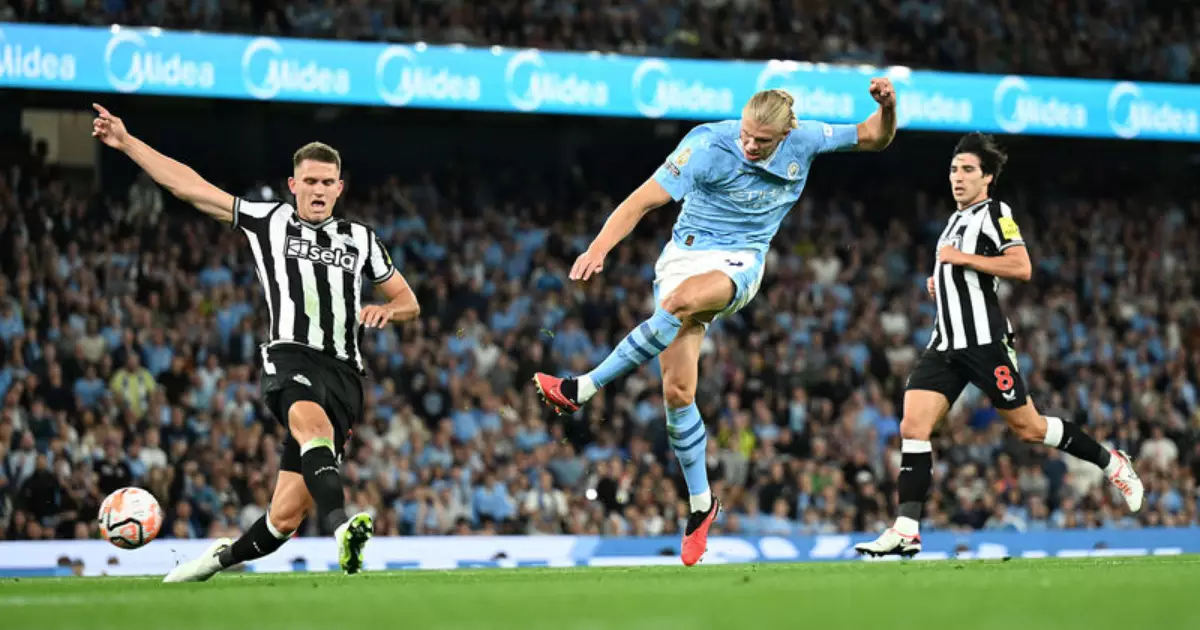 Newcastle x Manchester City ao vivo: como assistir ao jogo online e onde  vai passar na TV pela Copa da Liga Inglesa - Portal da Torcida
