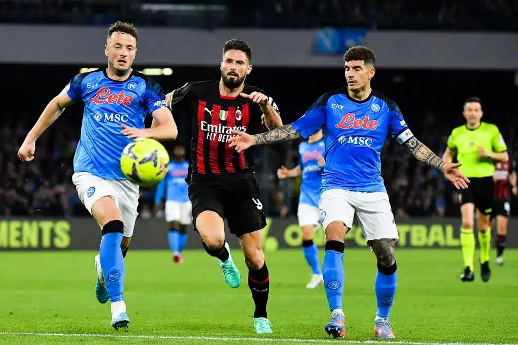 Napoli x Milan ao vivo: como assistir ao jogo online e onde vai passar na  TV pela Série A Tim - Portal da Torcida