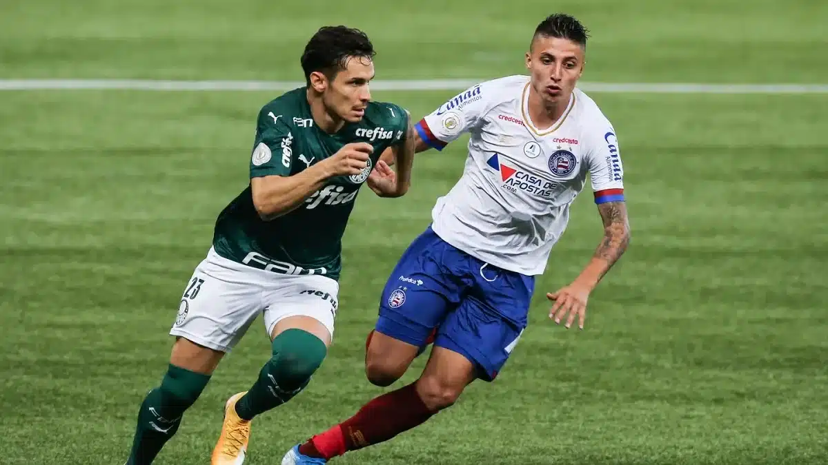 Palmeiras x Bahia: Veja onde assistir, escalações e arbitragem