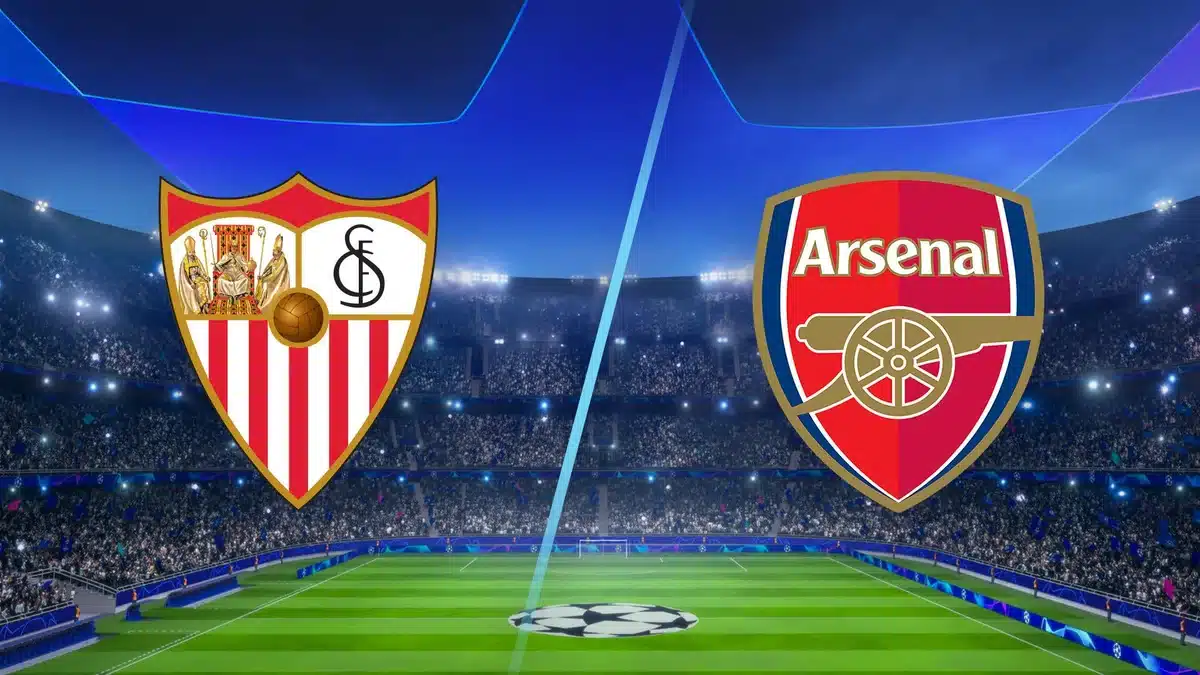 Onde assistir: Arsenal x Sevilla ao vivo e online vai passar na TV? ·  Notícias da TV