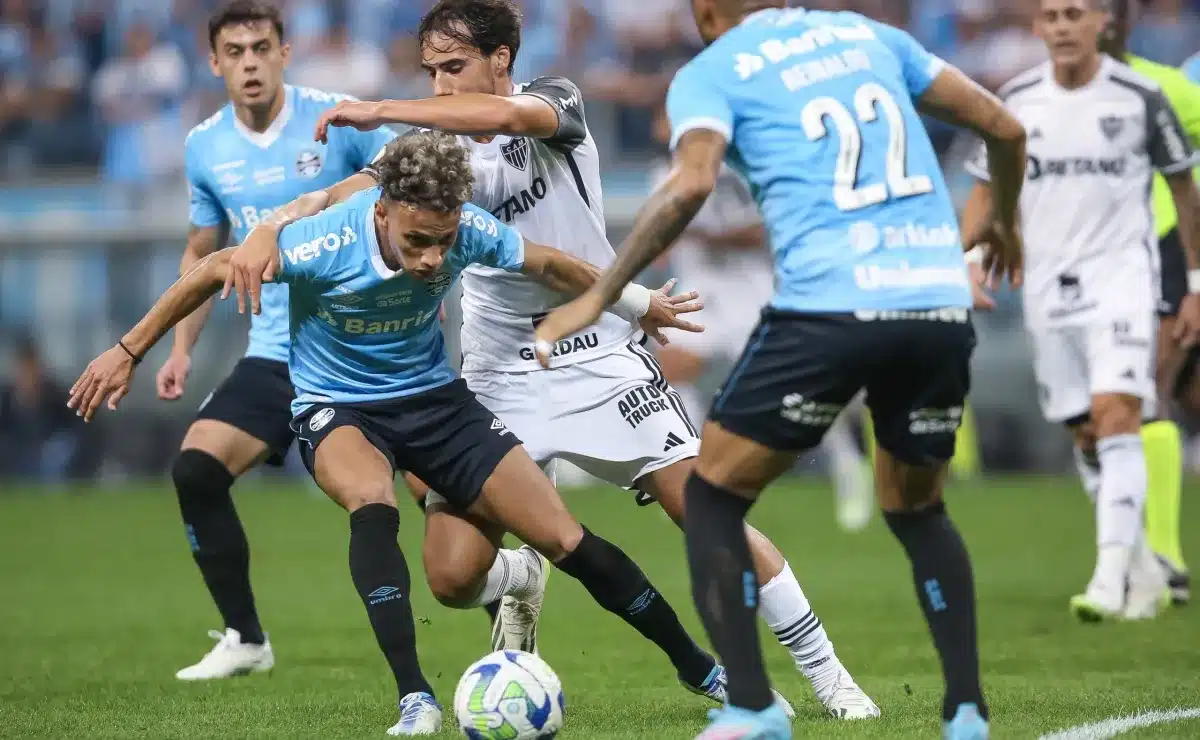 Atlético-MG x Grêmio ao vivo e online: saiba onde assistir ao jogo