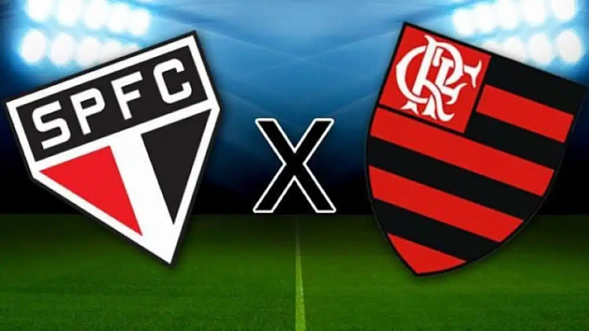 Flamengo x São Paulo ao vivo: onde assistir ao jogo do Brasileirão online